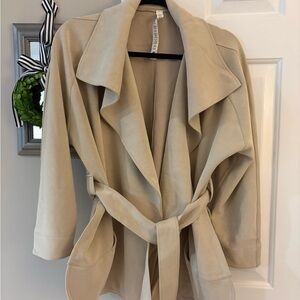 Elegant Cream Women's Jacket